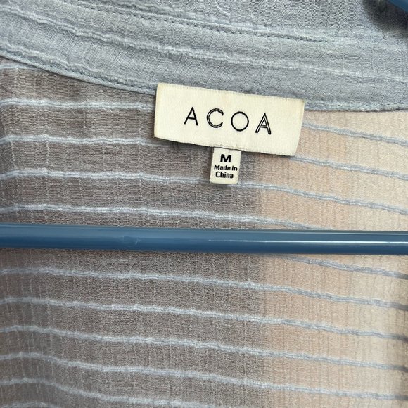 Sheer button down shirt - Picture 5 of 5